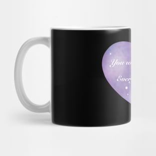 You Will Be Okay Song Helluva Boss Octavia and Stolas Astrology Positive Quotes Mug